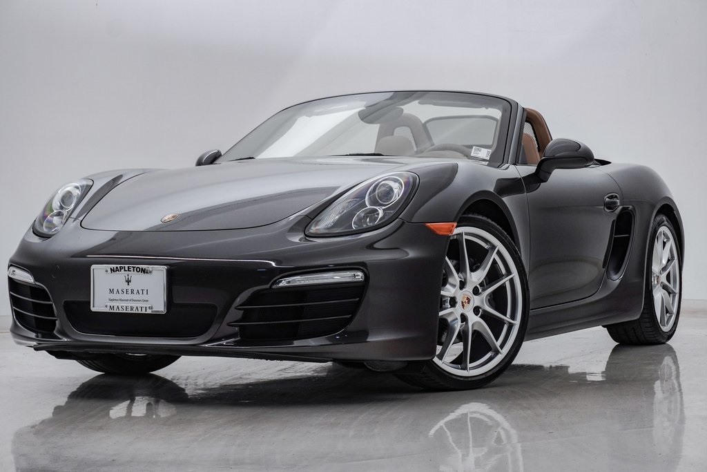 2013 Porsche Boxster Roadster 1