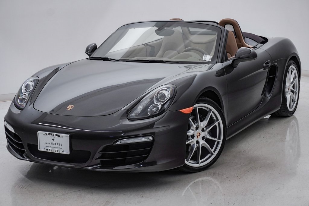 2013 Porsche Boxster Roadster 3