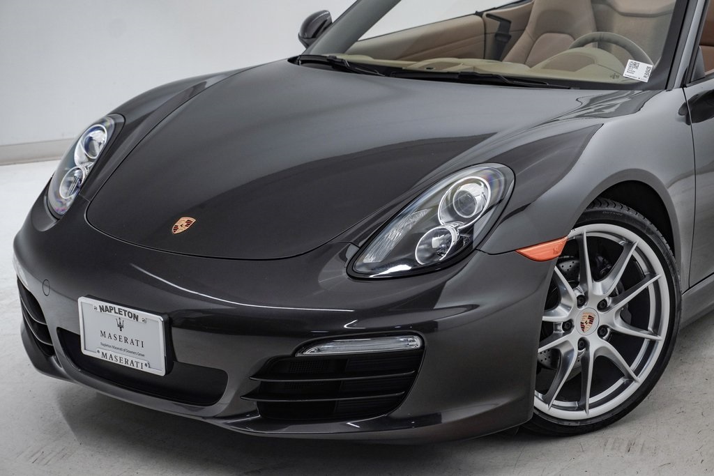 2013 Porsche Boxster Roadster 4