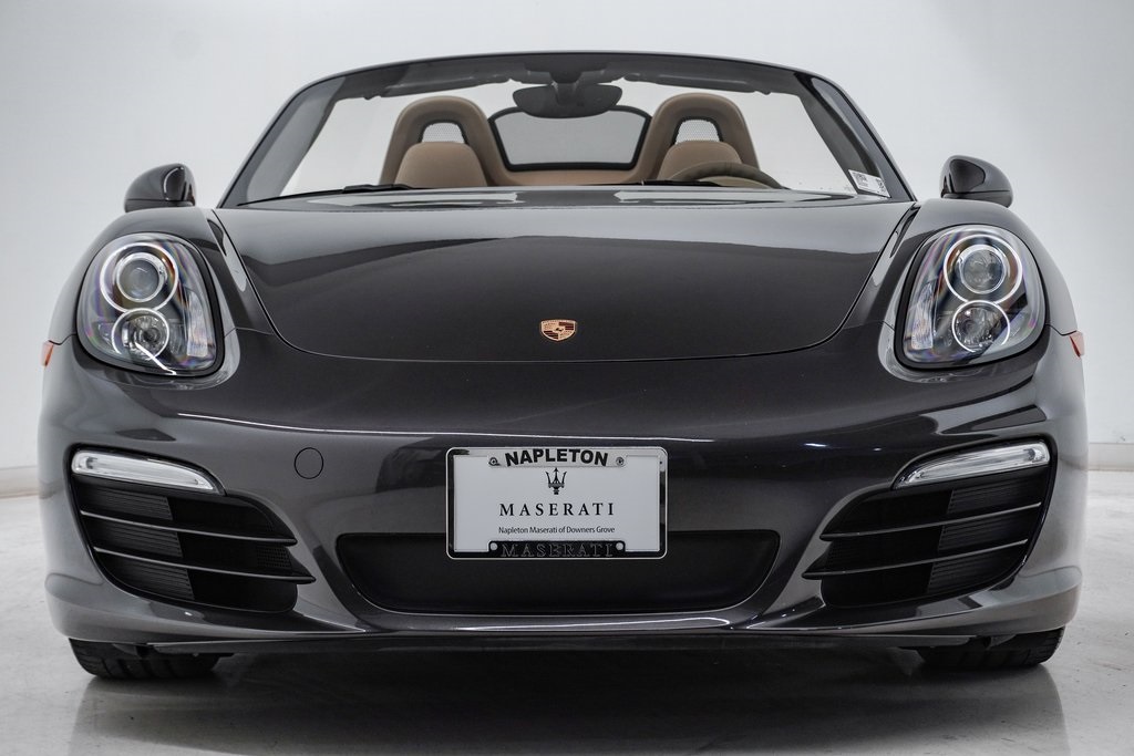 2013 Porsche Boxster Roadster 5