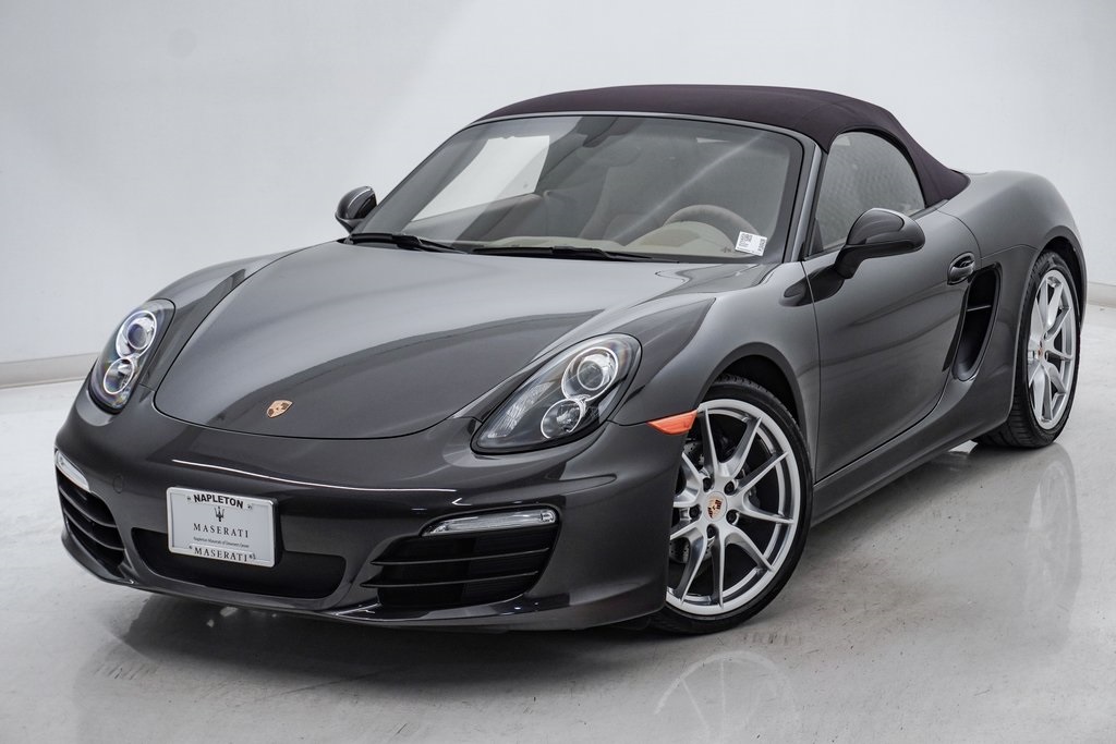 2013 Porsche Boxster Roadster 7