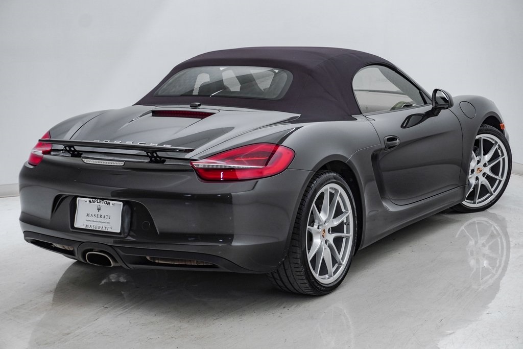 2013 Porsche Boxster Roadster 8