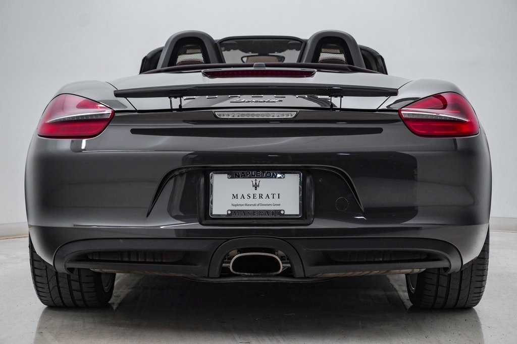 2013 Porsche Boxster Roadster 9