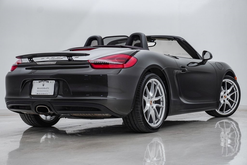 2013 Porsche Boxster Roadster 10