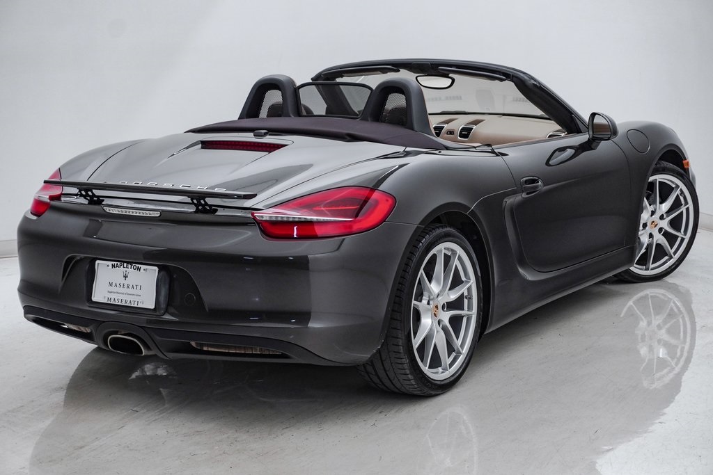 2013 Porsche Boxster Roadster 12