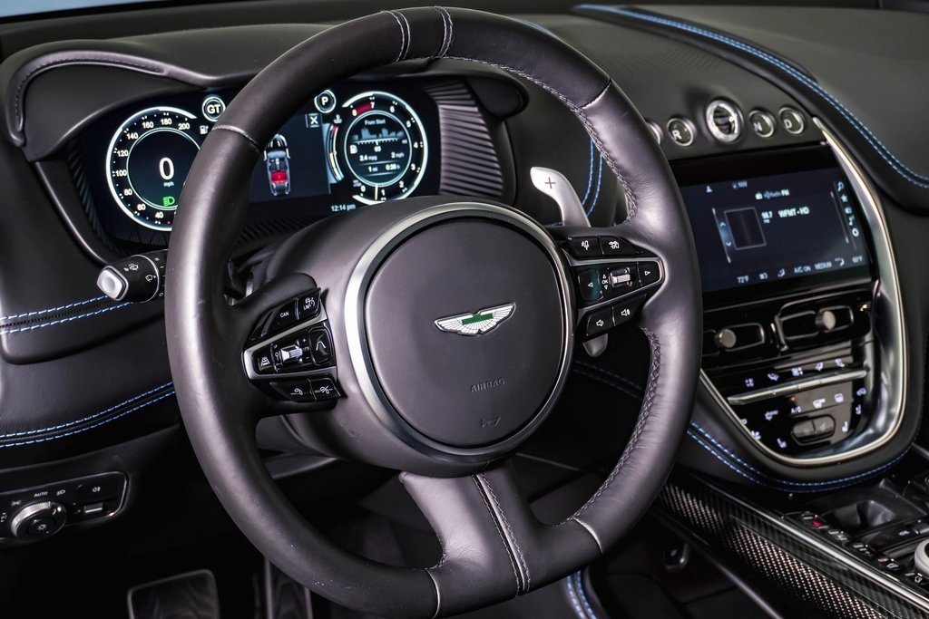 2021 Aston Martin DBX SUV 25