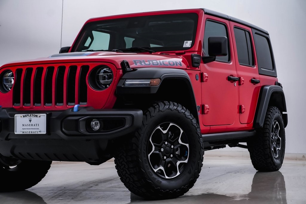 2022 Jeep Wrangler Unlimited Rubicon 4xe 2