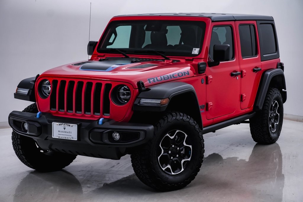 2022 Jeep Wrangler Unlimited Rubicon 4xe 3