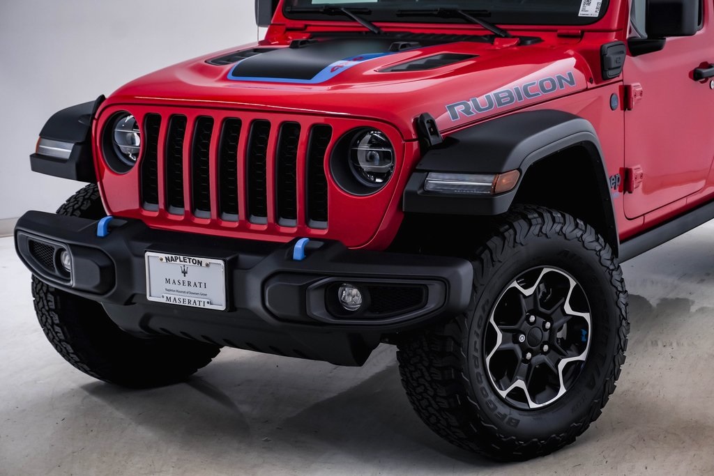 2022 Jeep Wrangler Unlimited Rubicon 4xe 4