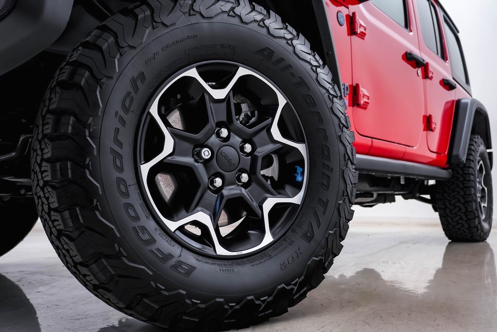 2022 Jeep Wrangler Unlimited Rubicon 4xe 5