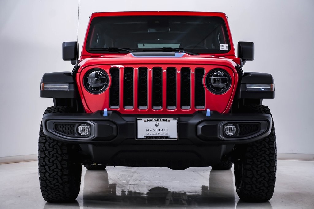 2022 Jeep Wrangler Unlimited Rubicon 4xe 6