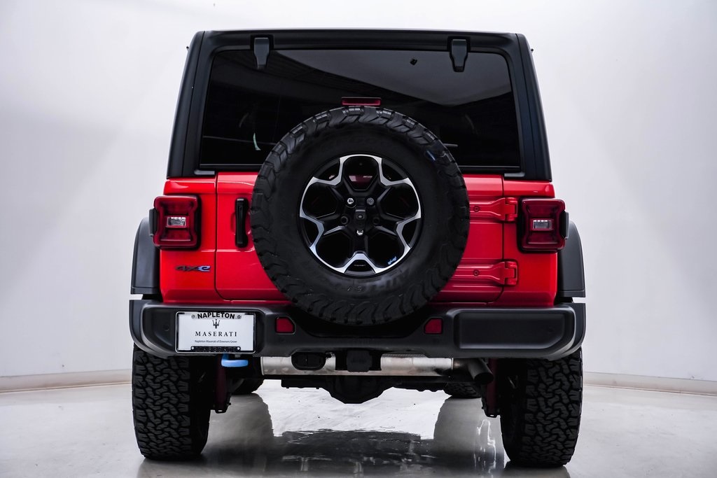 2022 Jeep Wrangler Unlimited Rubicon 4xe 9