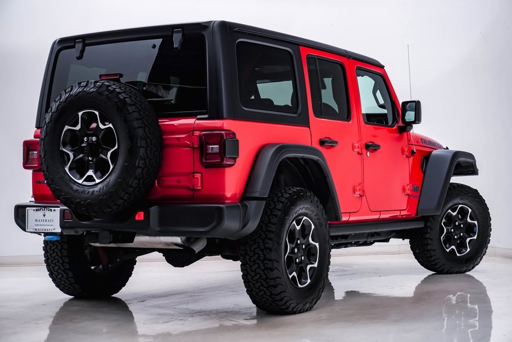 2022 Jeep Wrangler Unlimited Rubicon 4xe 10