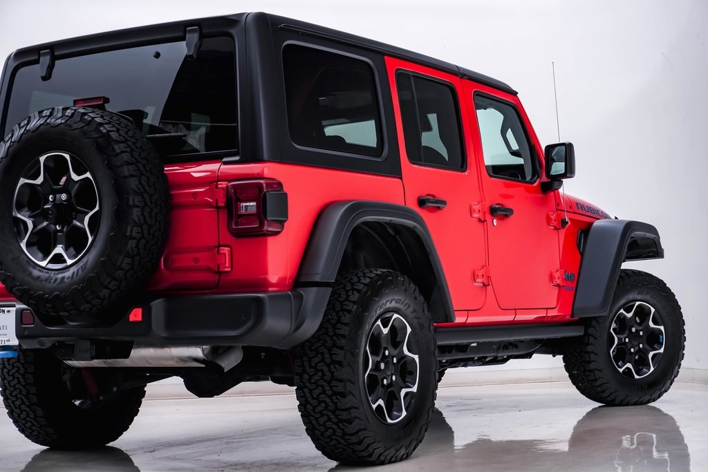 2022 Jeep Wrangler Unlimited Rubicon 4xe 11