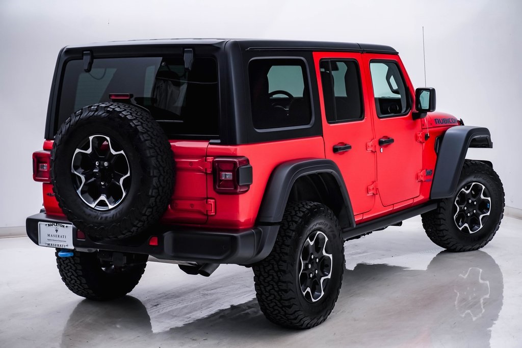 2022 Jeep Wrangler Unlimited Rubicon 4xe 12