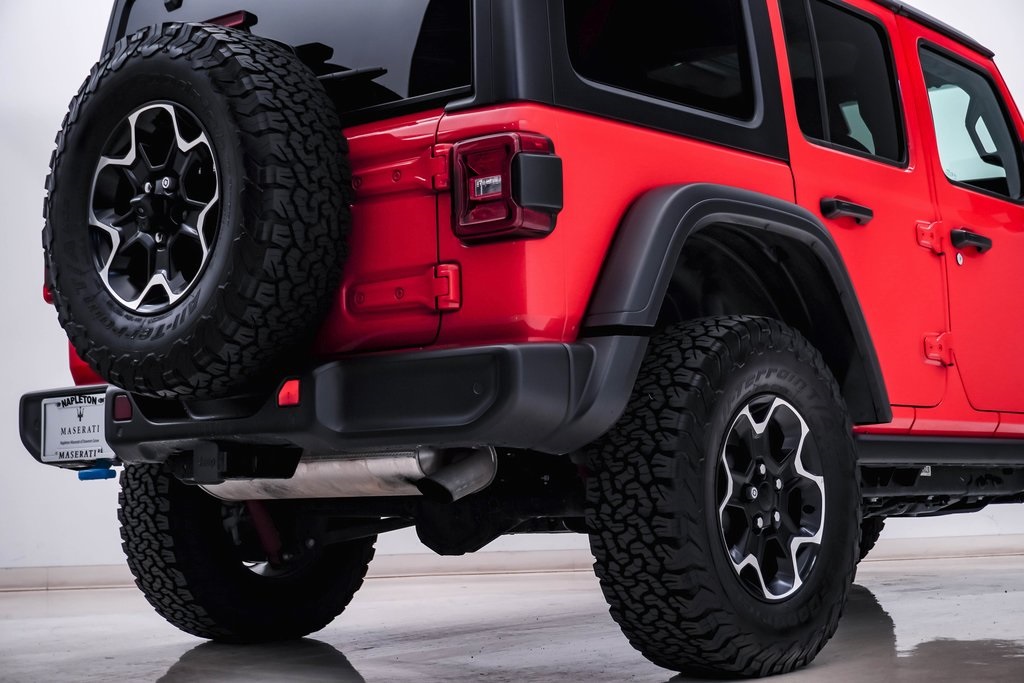 2022 Jeep Wrangler Unlimited Rubicon 4xe 13