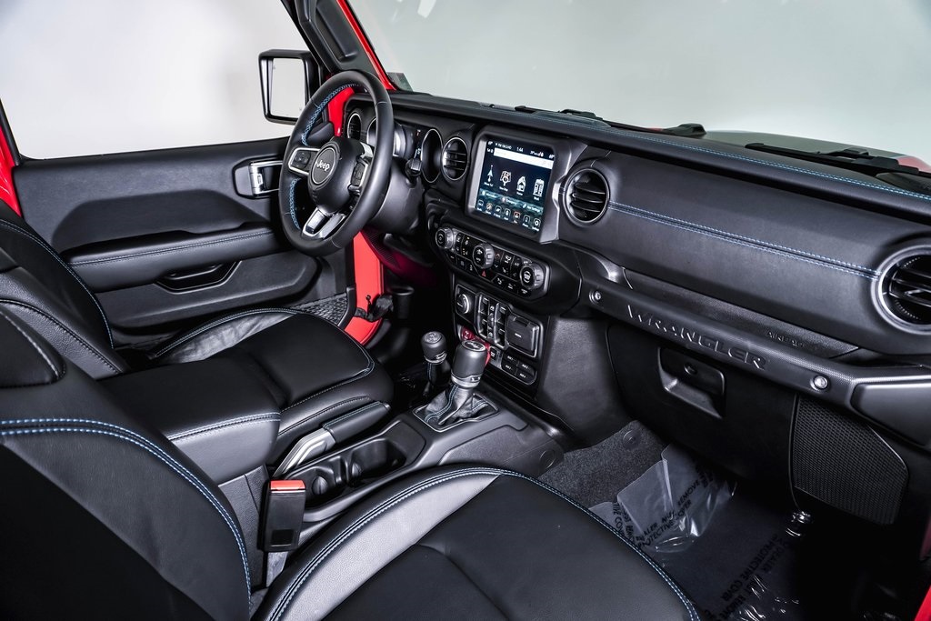 2022 Jeep Wrangler Unlimited Rubicon 4xe 15