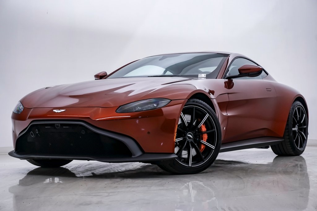 2020 Aston Martin Vantage Coupe 1