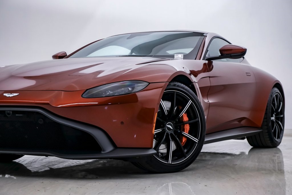 2020 Aston Martin Vantage Coupe 2