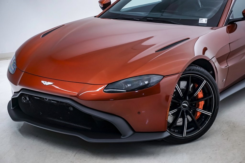 2020 Aston Martin Vantage Coupe 4