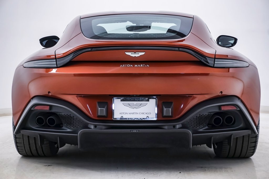 2020 Aston Martin Vantage Coupe 8