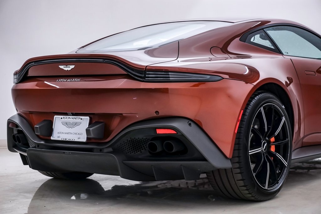 2020 Aston Martin Vantage Coupe 12