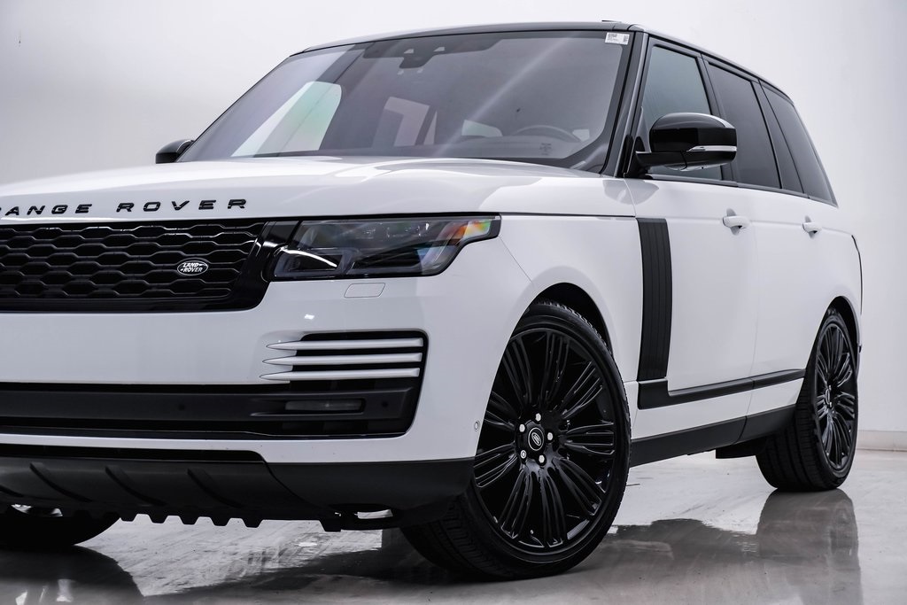 2022 Land Rover Range Rover Westminster 2