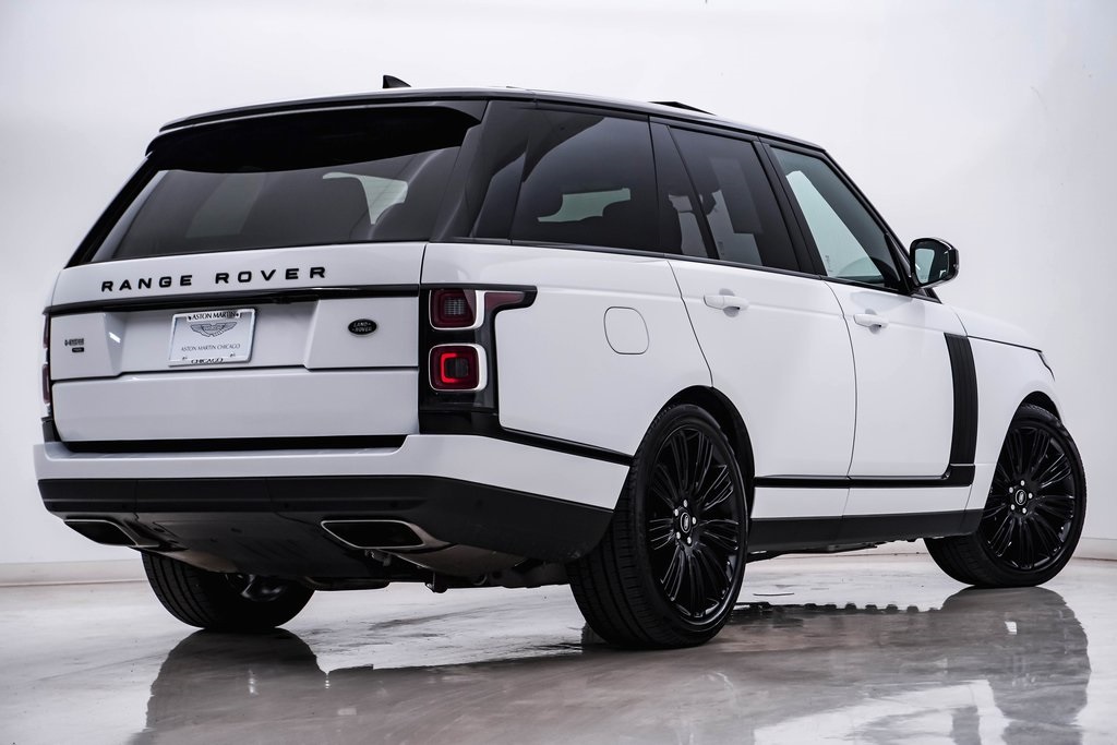 2022 Land Rover Range Rover Westminster 9