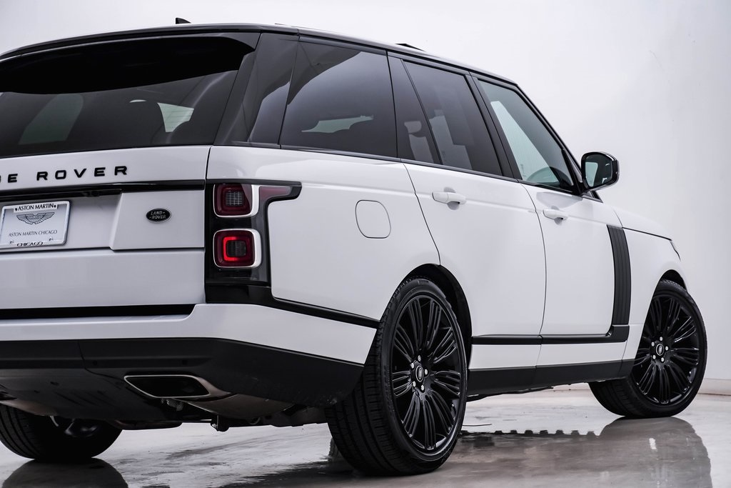 2022 Land Rover Range Rover Westminster 10