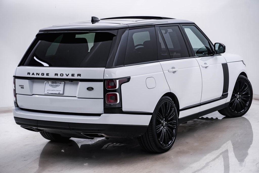 2022 Land Rover Range Rover Westminster 11