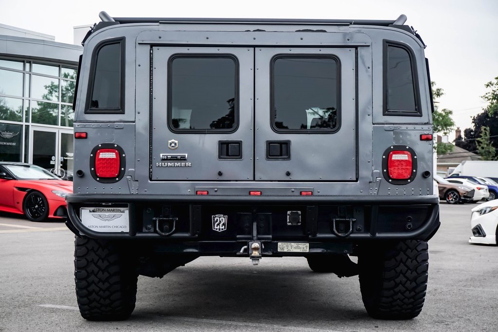 2004 Hummer H1 Enclosed 16