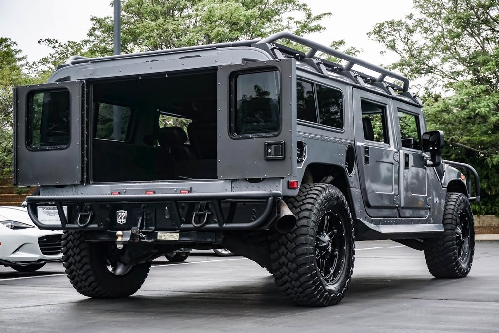 2004 Hummer H1 Enclosed 50