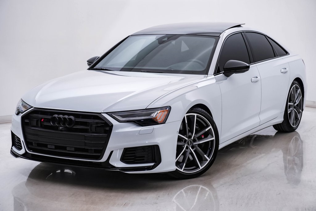 2022 Audi S6 2.9T Prestige 3