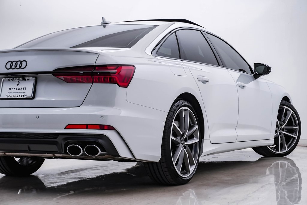 2022 Audi S6 2.9T Prestige 10