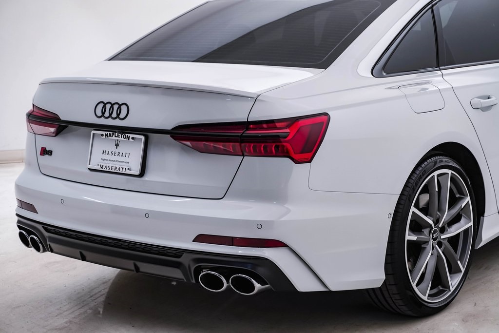 2022 Audi S6 2.9T Prestige 12