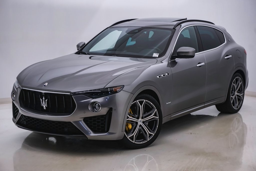 2019 Maserati Levante S GranSport 3