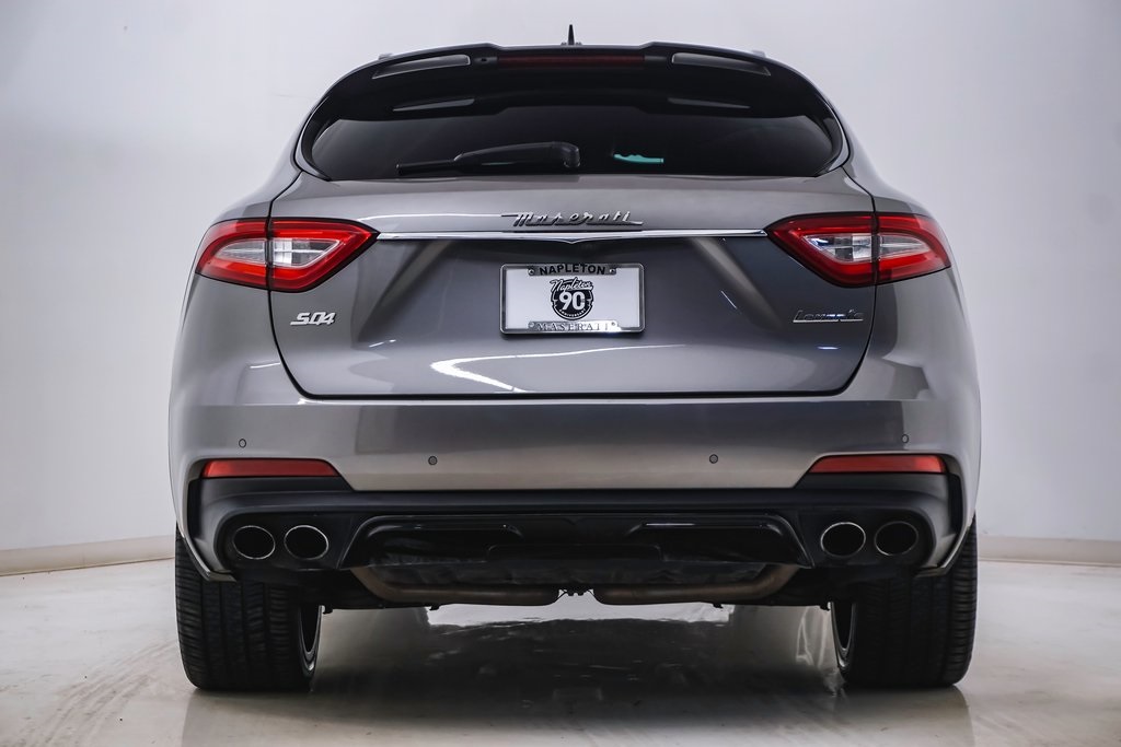 2019 Maserati Levante S GranSport 8