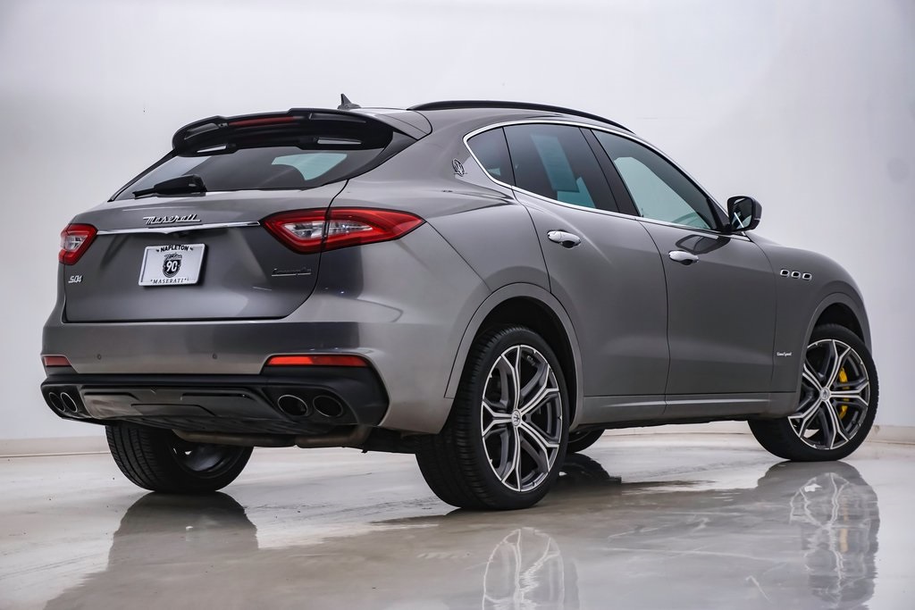 2019 Maserati Levante S GranSport 9