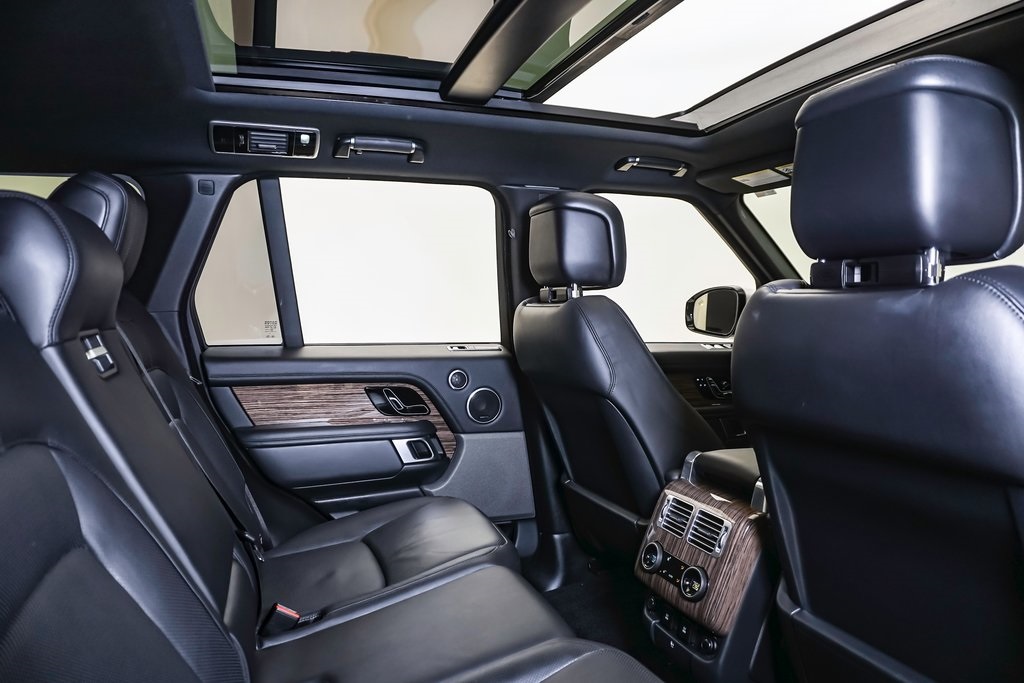 2019 Land Rover Range Rover 3.0L V6 Supercharged HSE 18