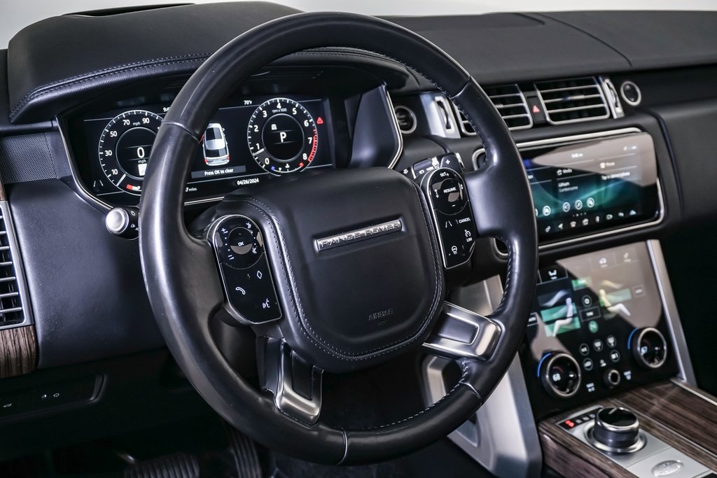 2019 Land Rover Range Rover 3.0L V6 Supercharged HSE 23