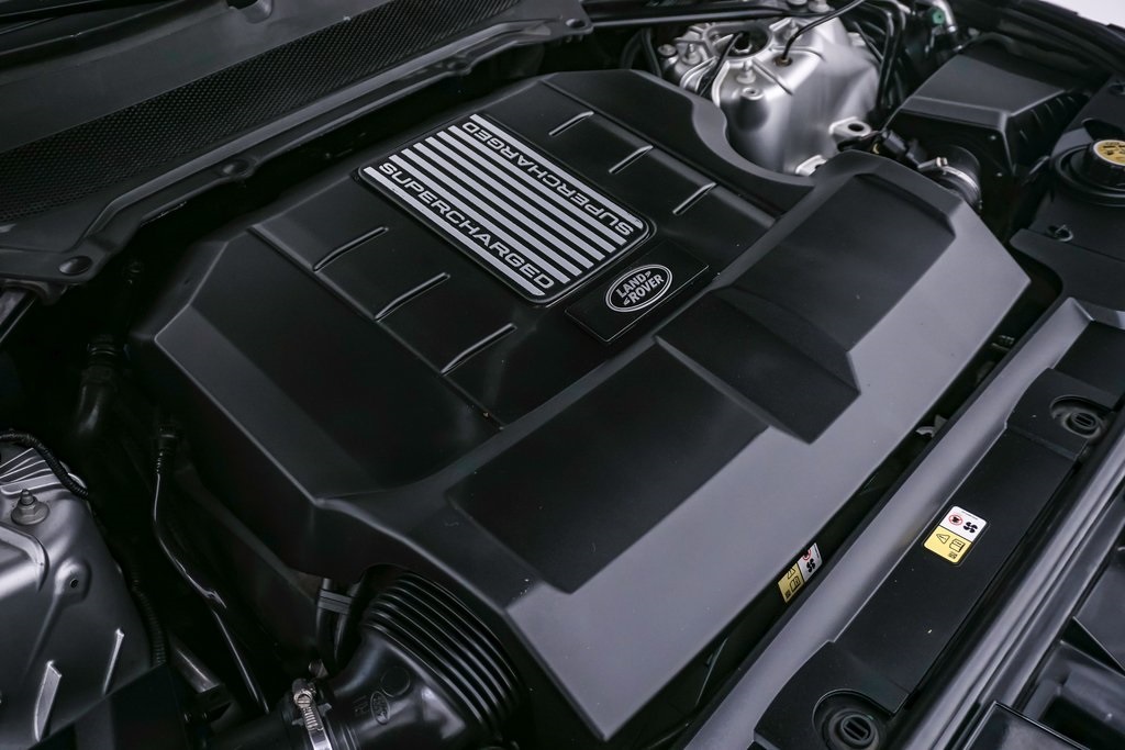 2019 Land Rover Range Rover 3.0L V6 Supercharged HSE 36