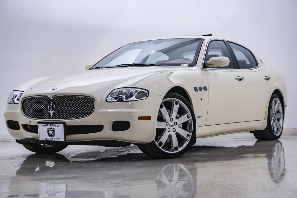 2008 Maserati Quattroporte Collezione Cento 1