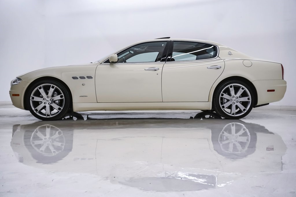 2008 Maserati Quattroporte Collezione Cento 6