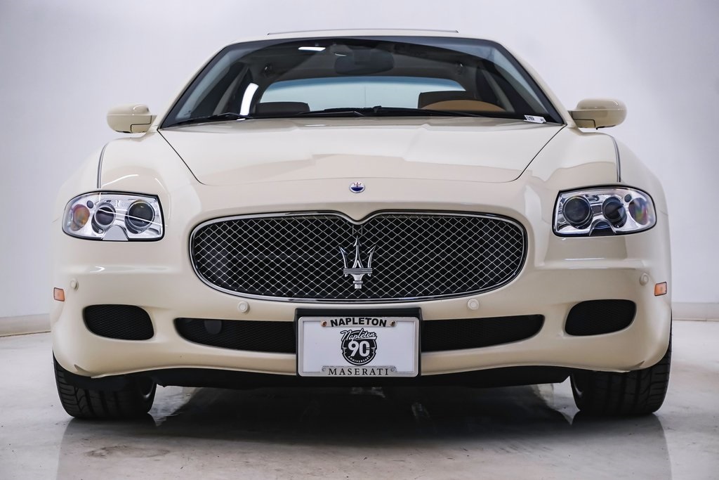 2008 Maserati Quattroporte Collezione Cento 7