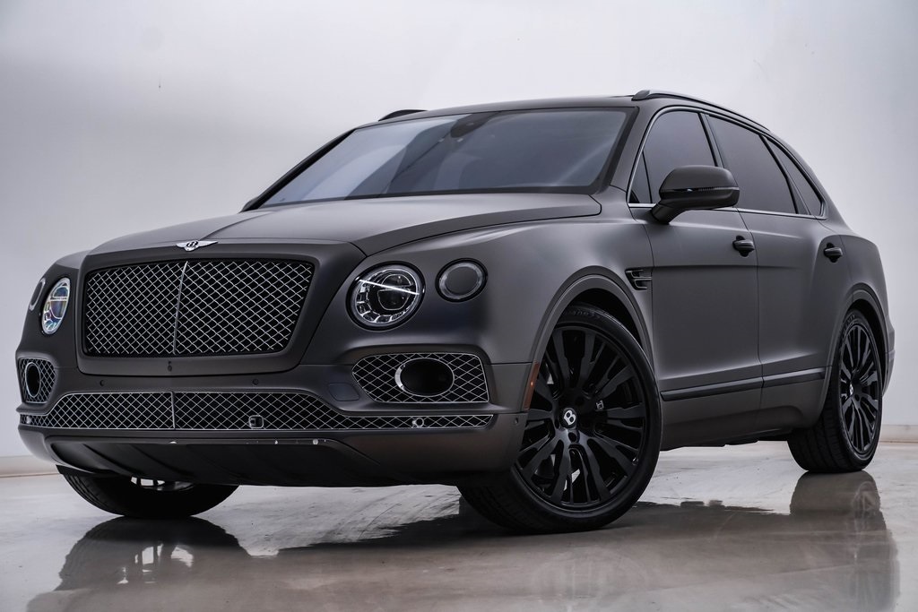 2017 Bentley Bentayga W12 1