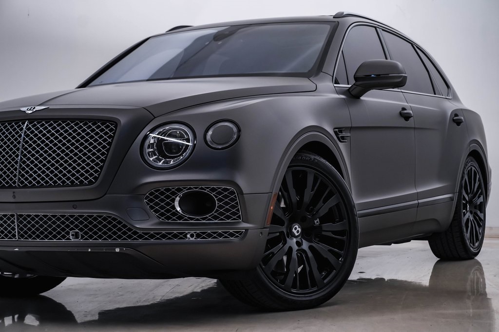 2017 Bentley Bentayga W12 2