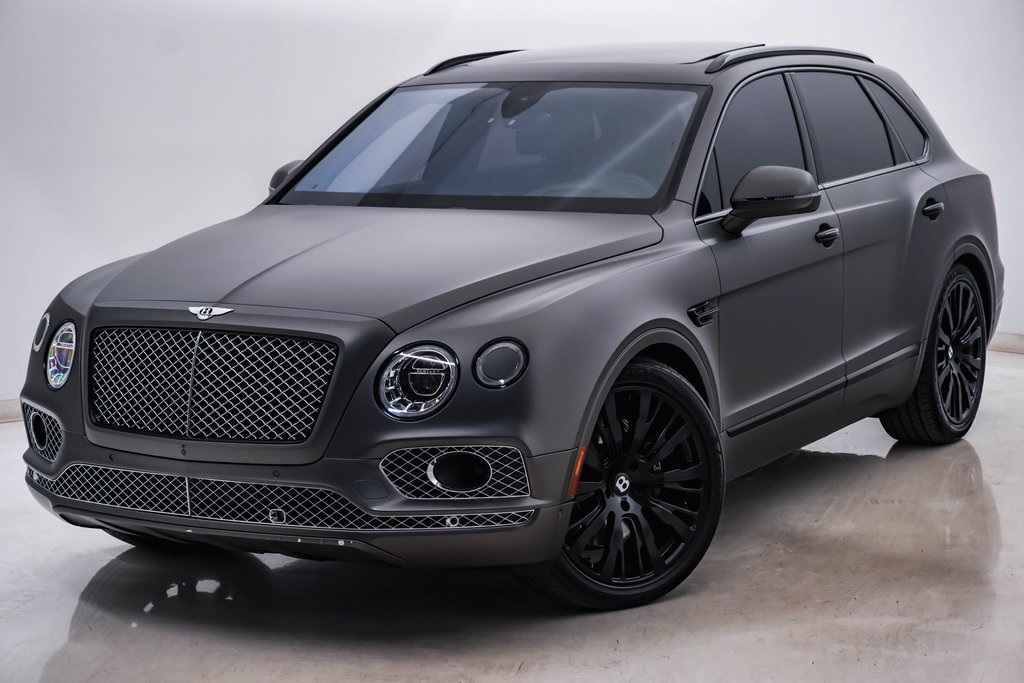 2017 Bentley Bentayga W12 3