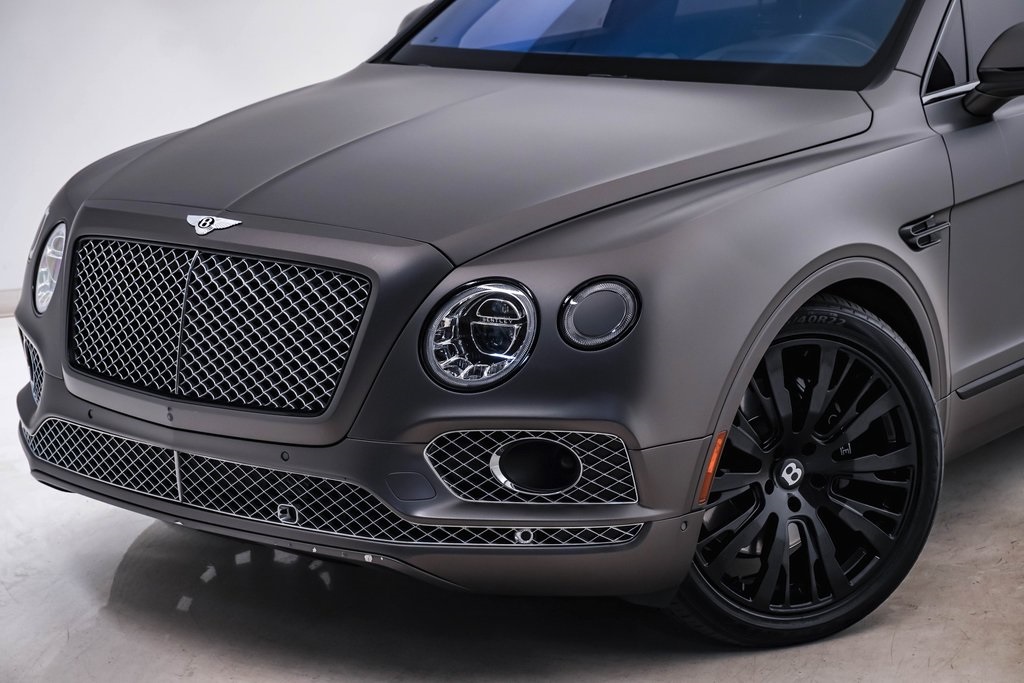 2017 Bentley Bentayga W12 4