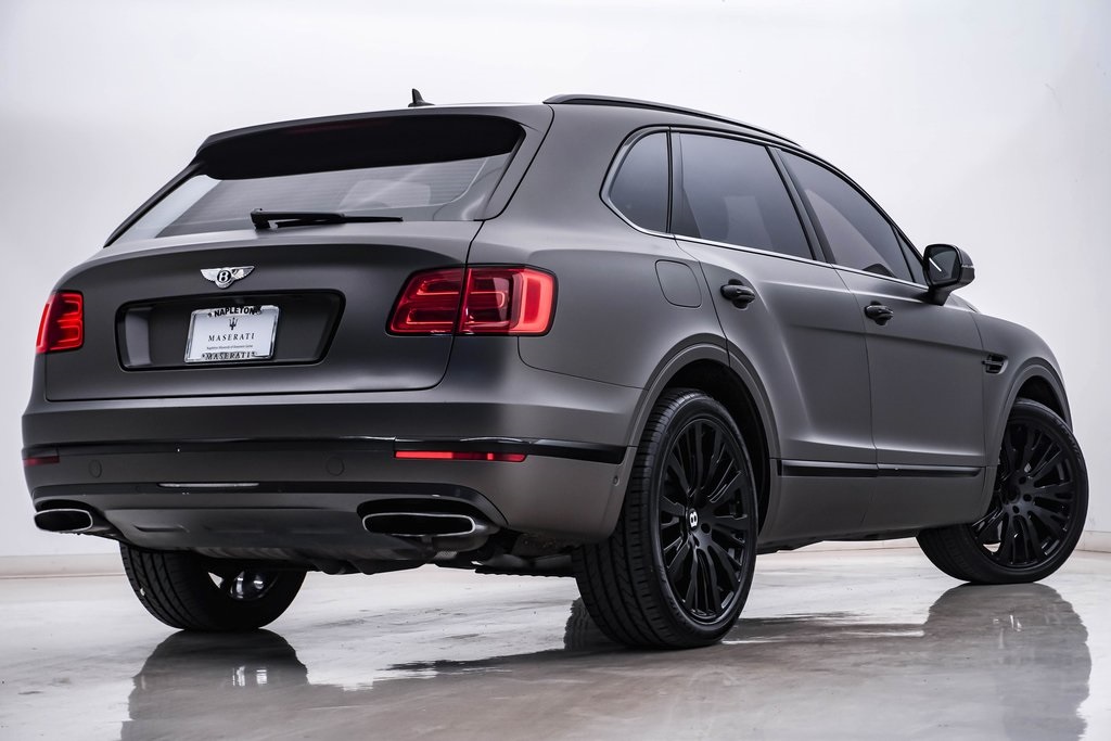 2017 Bentley Bentayga W12 9