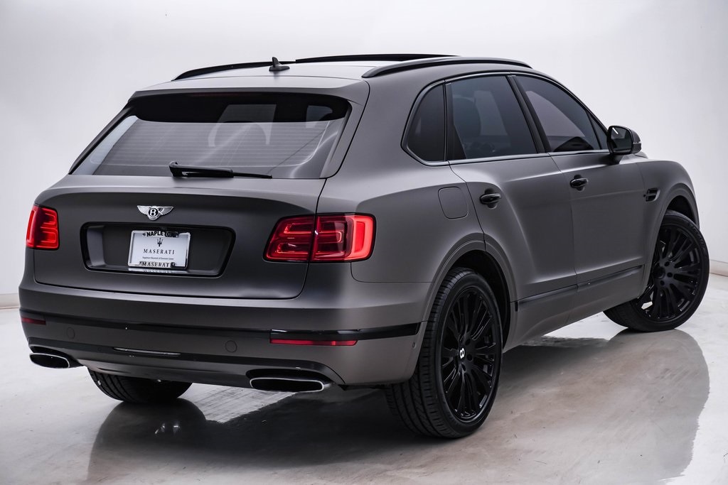 2017 Bentley Bentayga W12 11